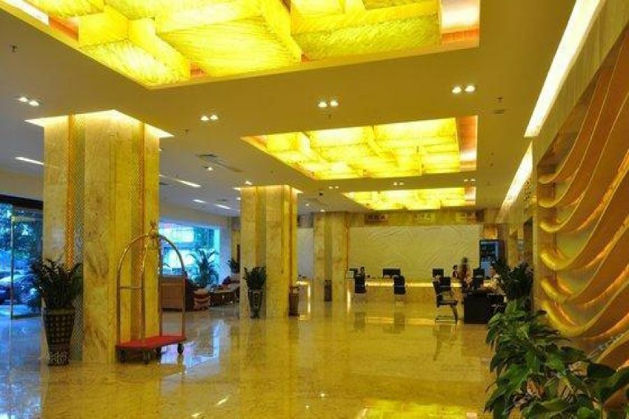 Hainan Hongyun Hotel Haikou  Εξωτερικό φωτογραφία